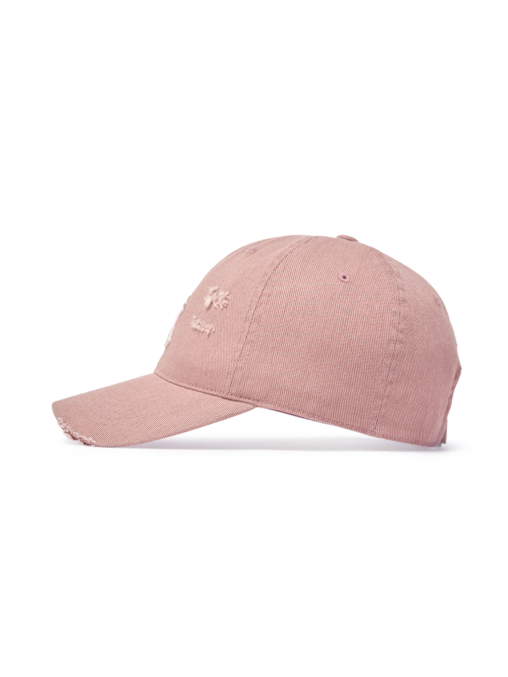 DAMAGE WASHING UNSTRUCTURED BALL CAP