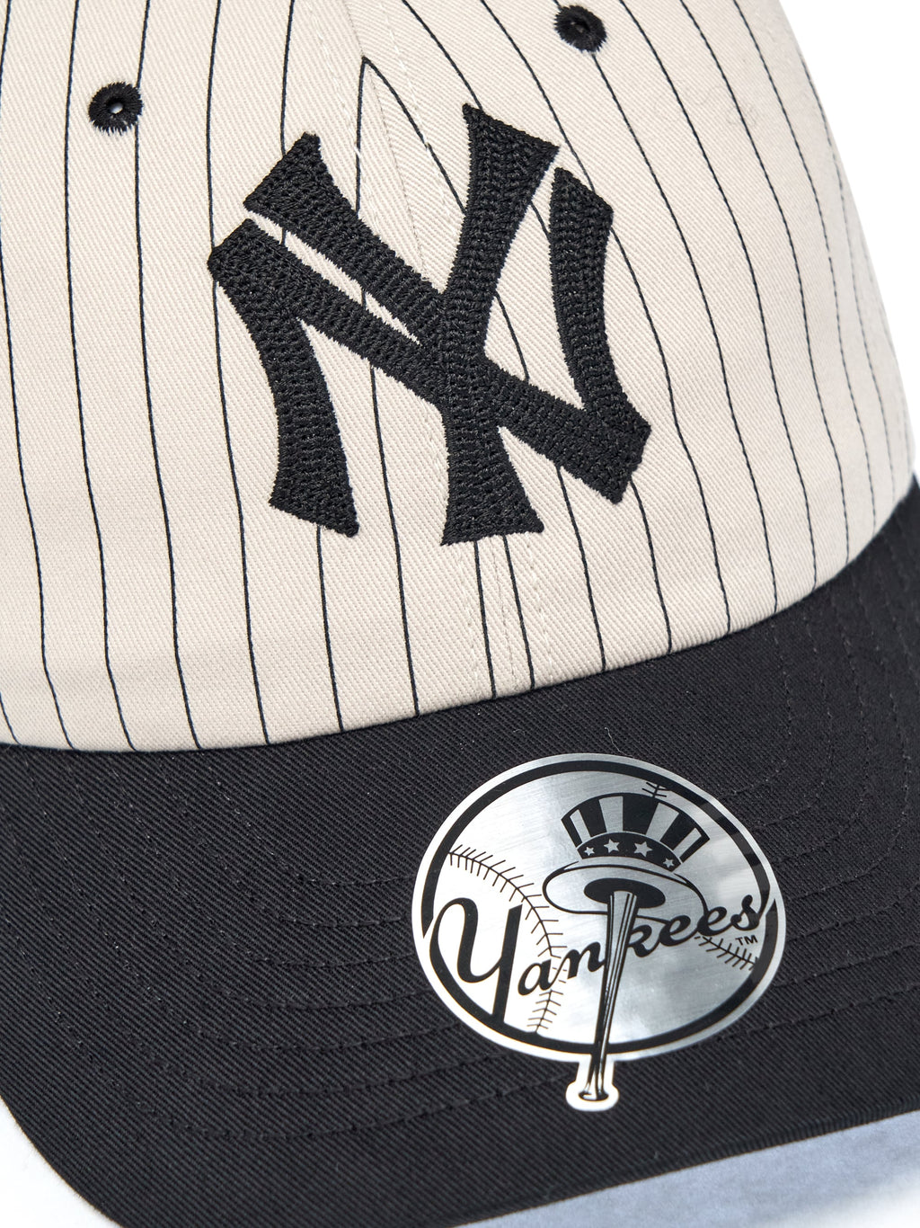 SIGNATURE STRIPE UNSTRUCTURED BALL CAP