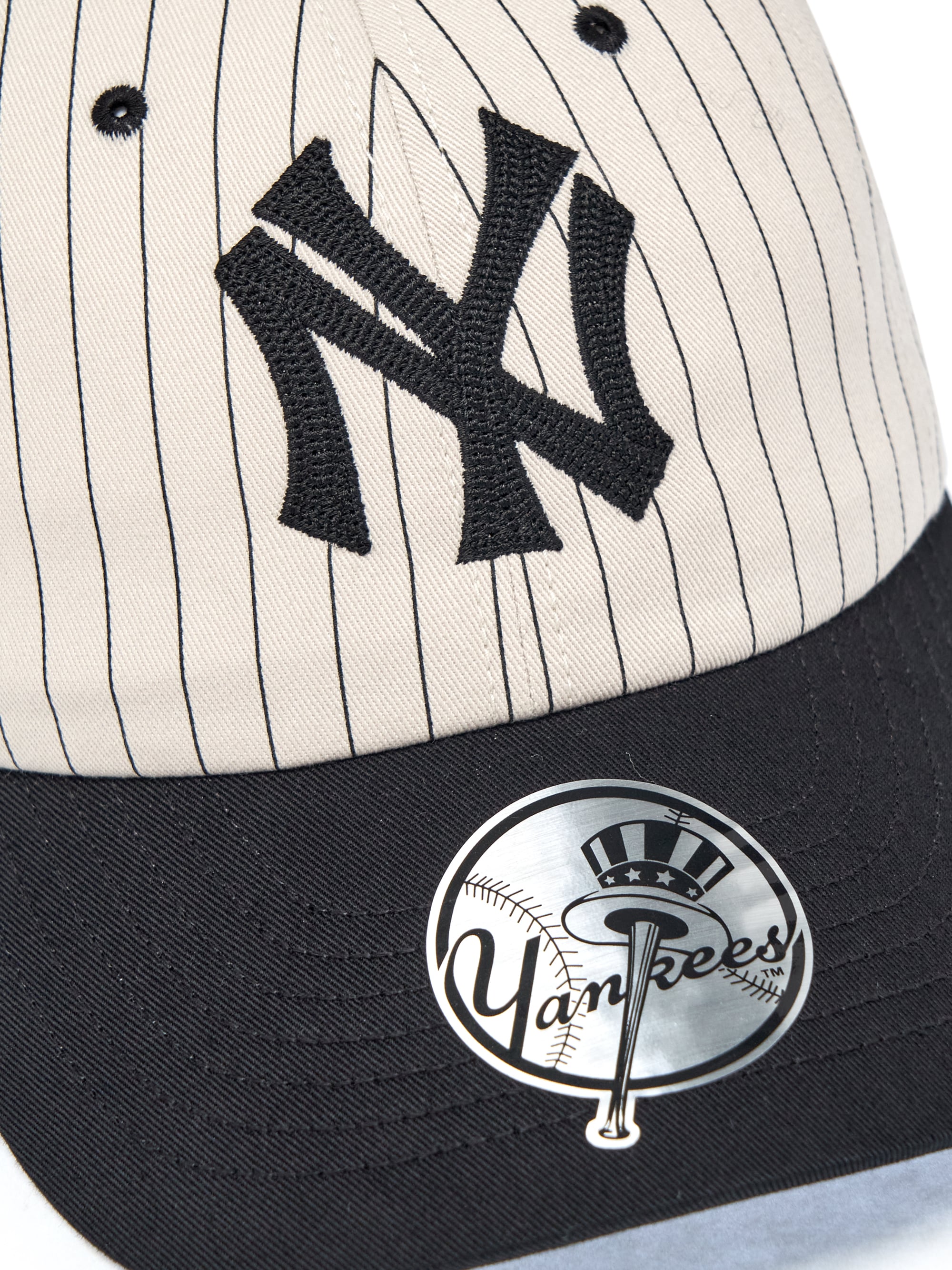 SIGNATURE STRIPE UNSTRUCTURED BALL CAP