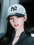 SIGNATURE STRIPE UNSTRUCTURED BALL CAP