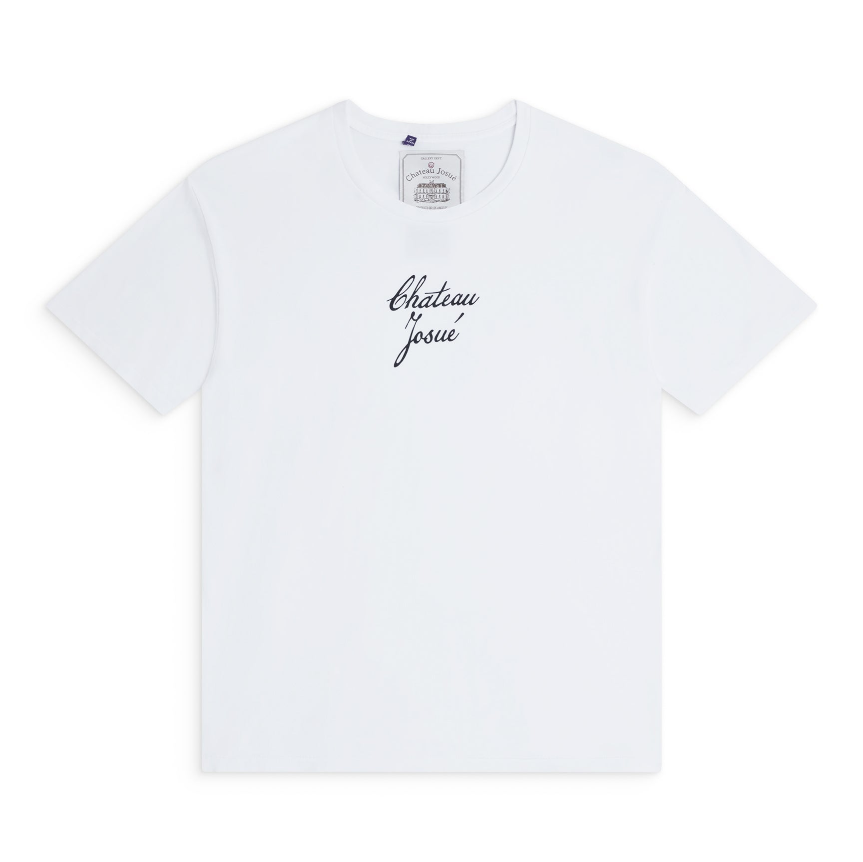 CHATEAU SCRIPT TEE