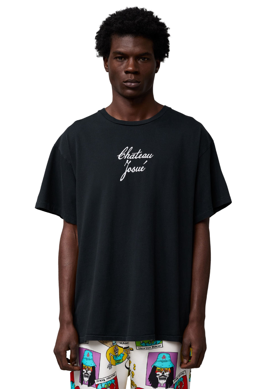 CHATEAU SCRIPT TEE