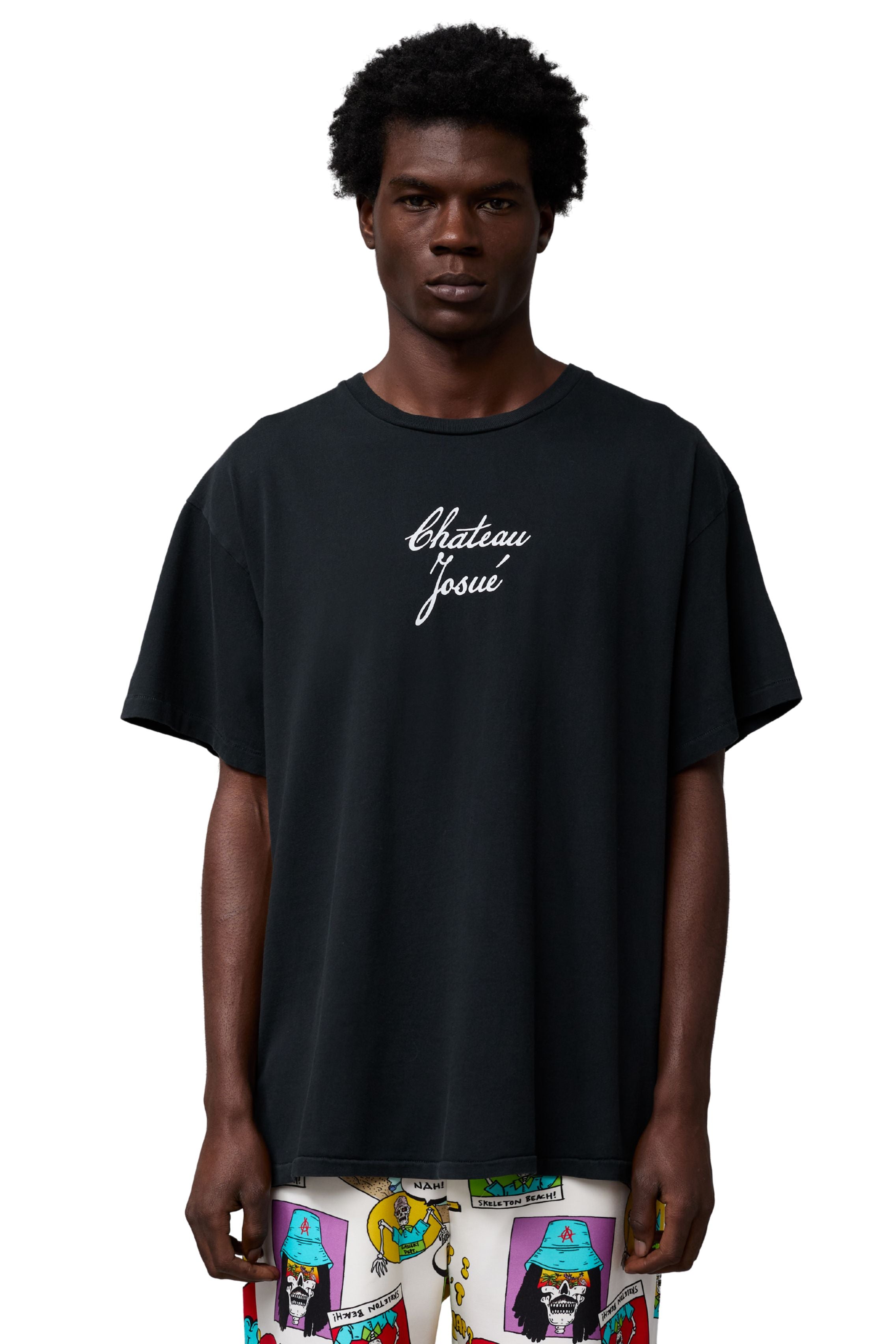 CHATEAU SCRIPT TEE