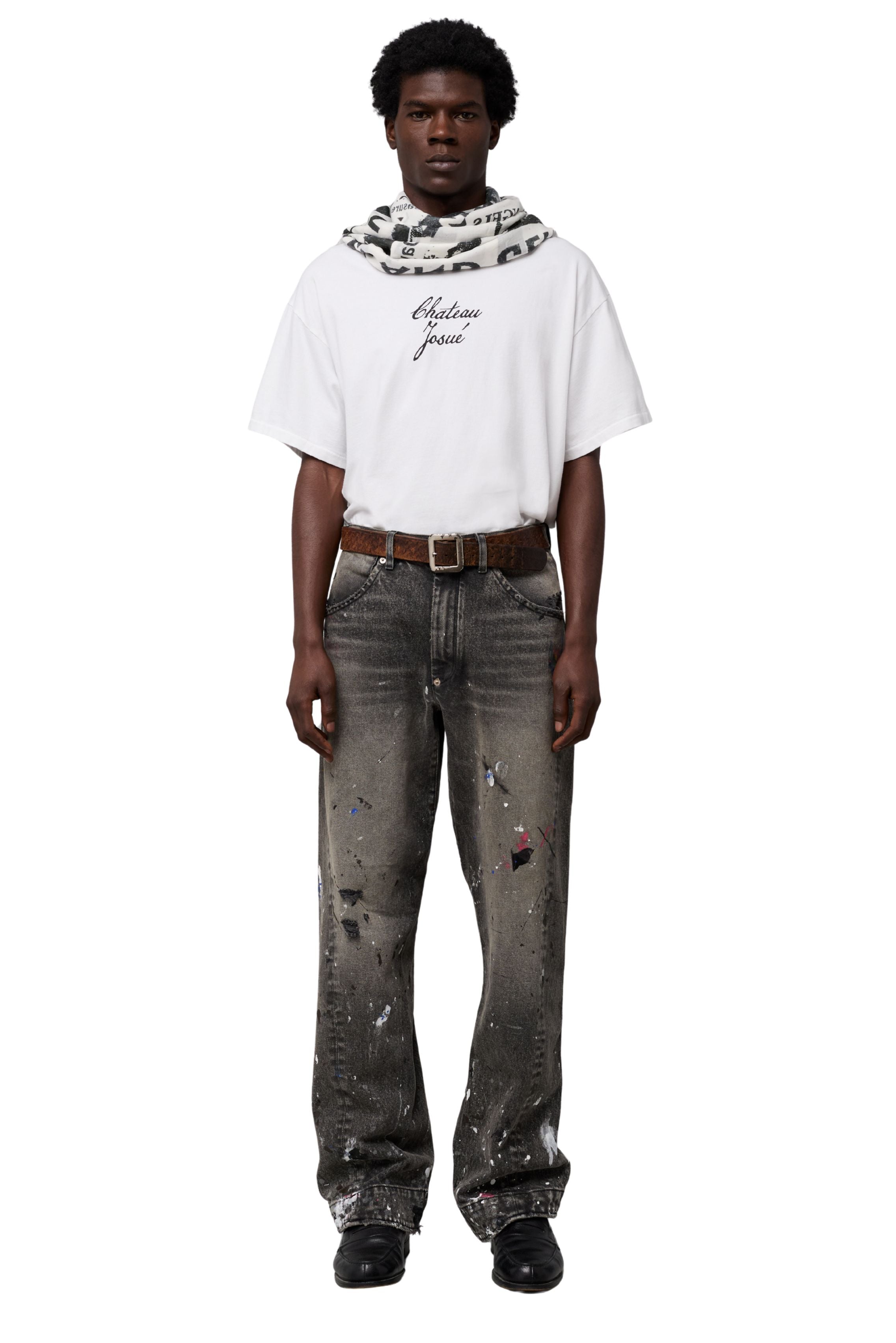 CHATEAU SCRIPT TEE