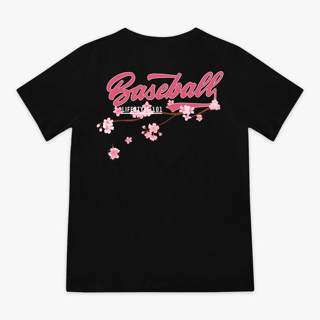 Cherry Blossom Established Youth Tee