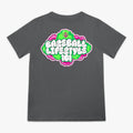 Cotton Candy Youth Tee - Sour Apple