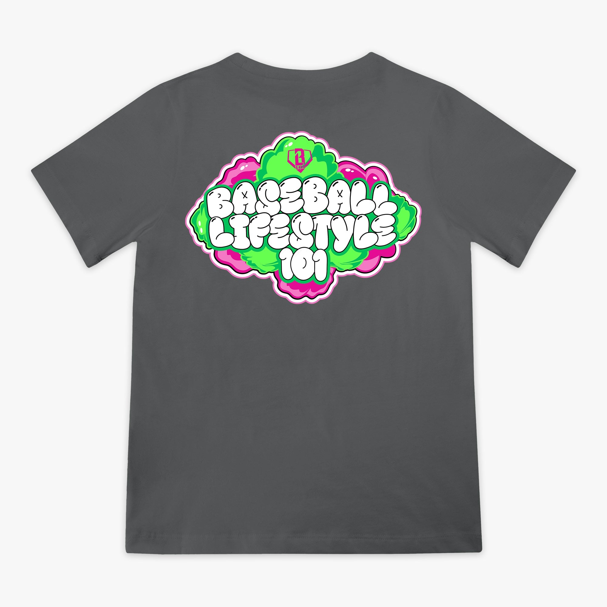 Cotton Candy Youth Tee - Sour Apple