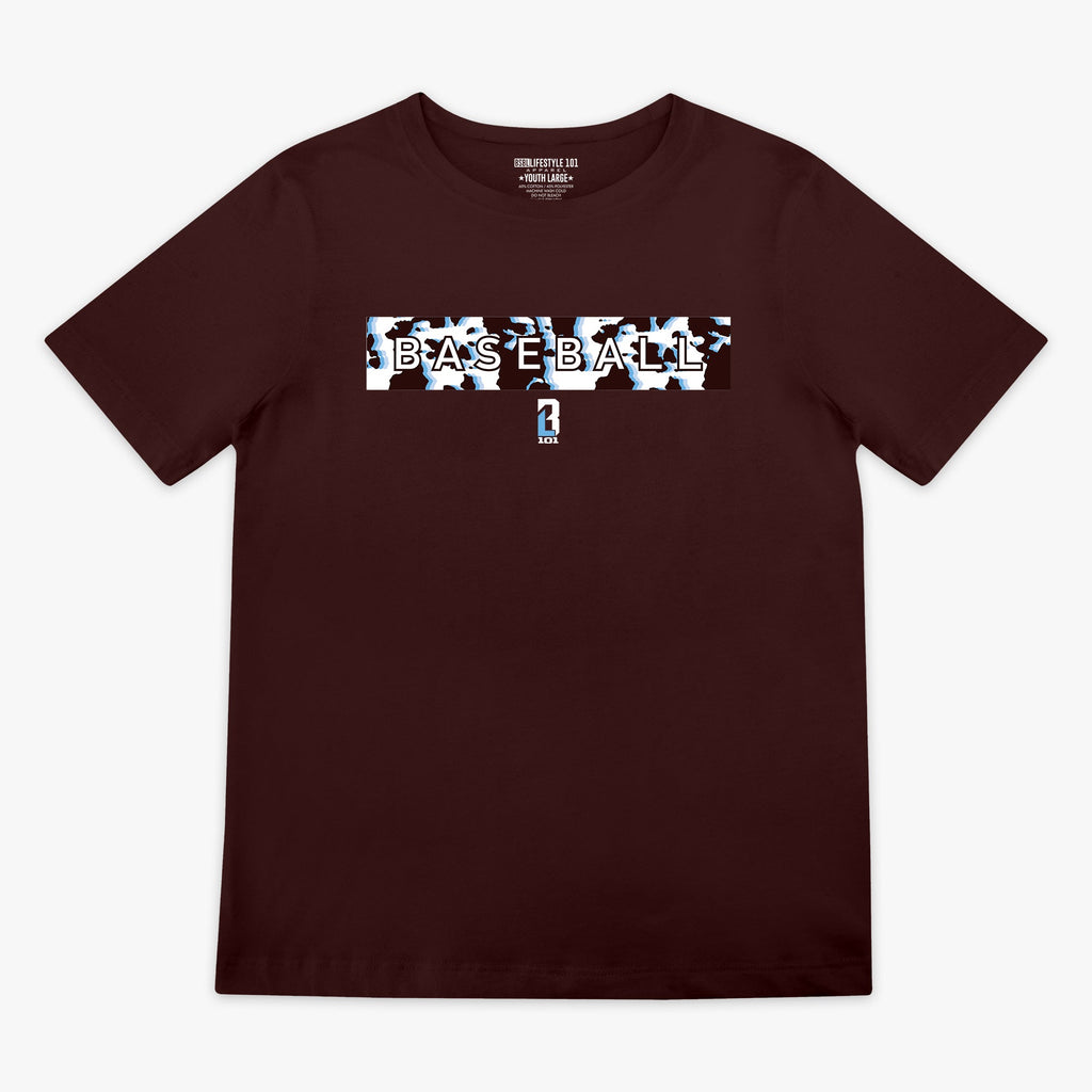 Cowhide Curveball Youth Tee