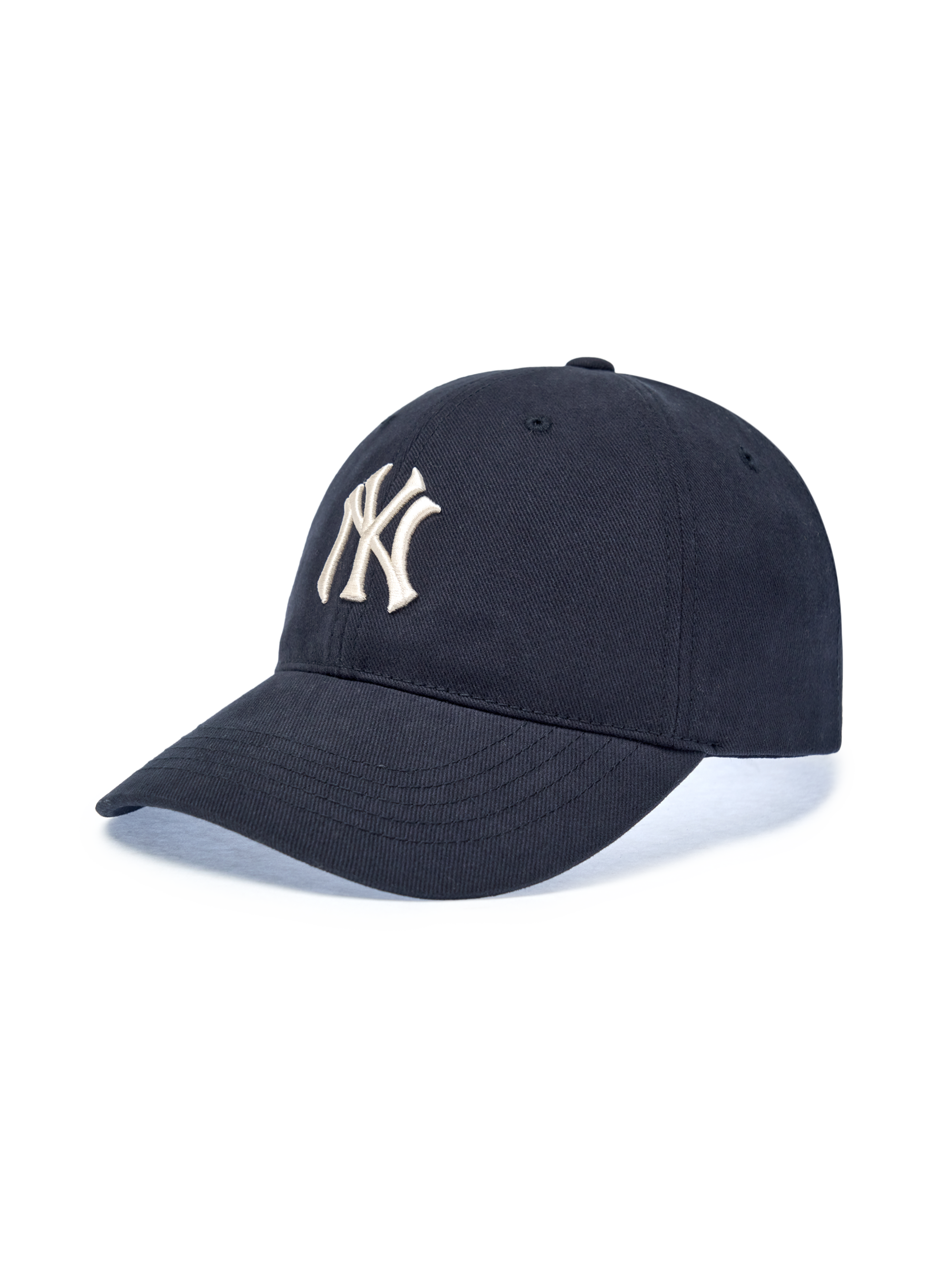 Peach Twill Structured Ballcap