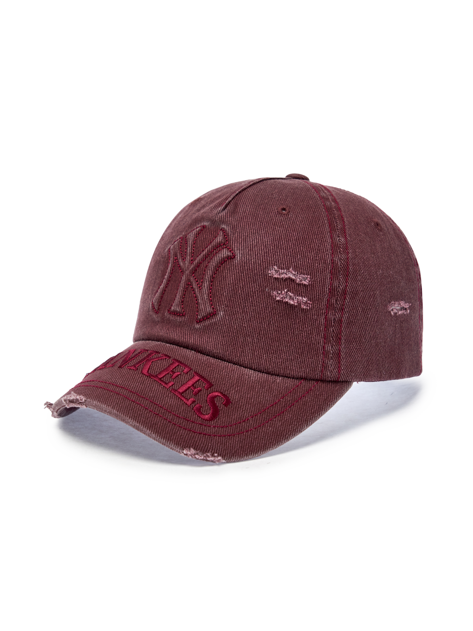 Vintage Embo Damage Unstructured Ballcap
