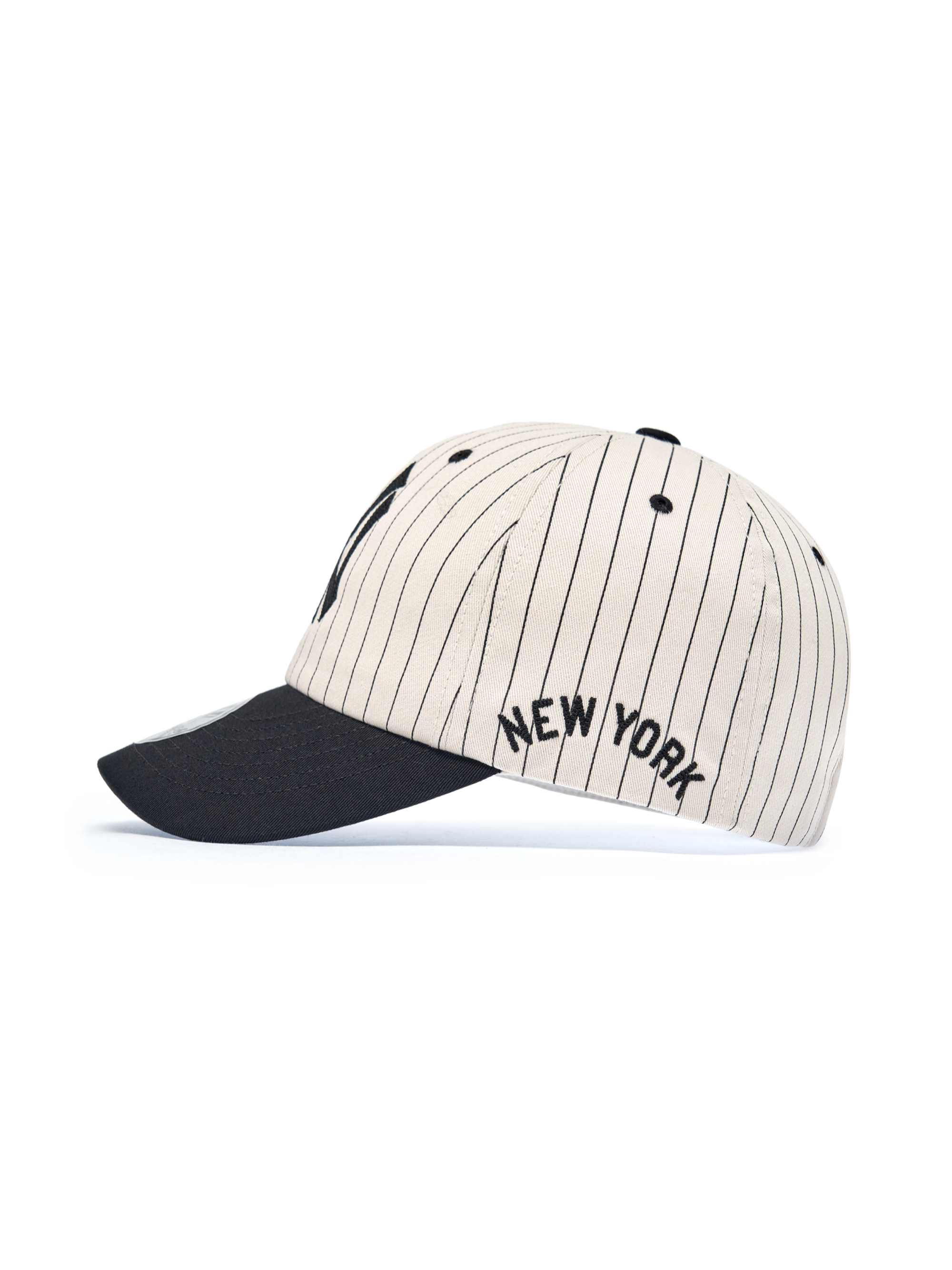 SIGNATURE STRIPE UNSTRUCTURED BALL CAP