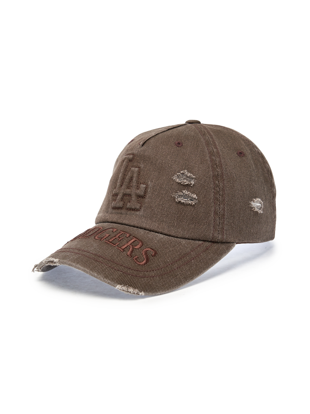Vintage Embo Damage Unstructured Ballcap