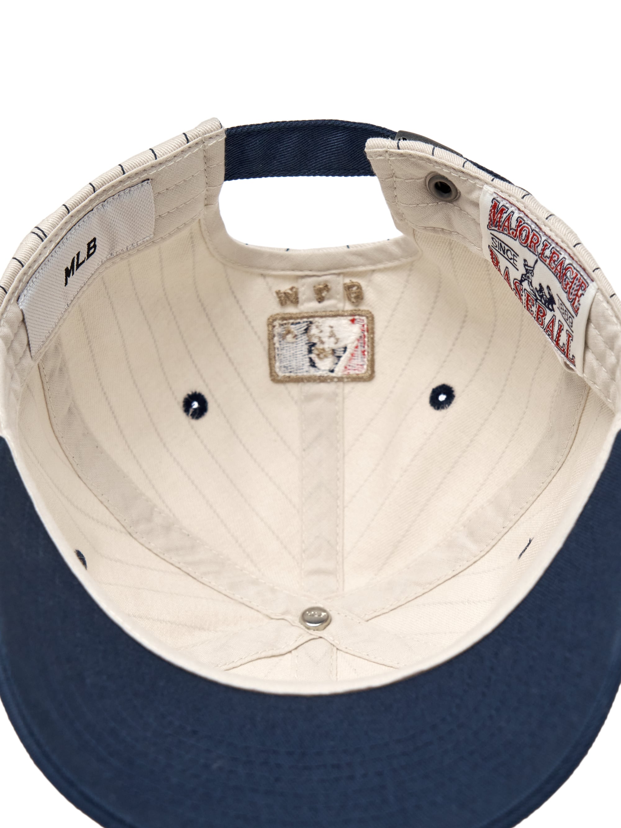 SIGNATURE STRIPE UNSTRUCTURED BALL CAP