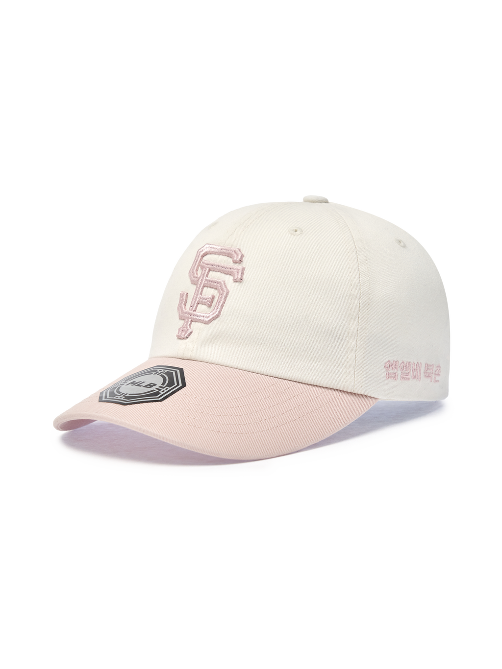 Signature Bukchon Exclusive Color Block Unstructured Ballcap