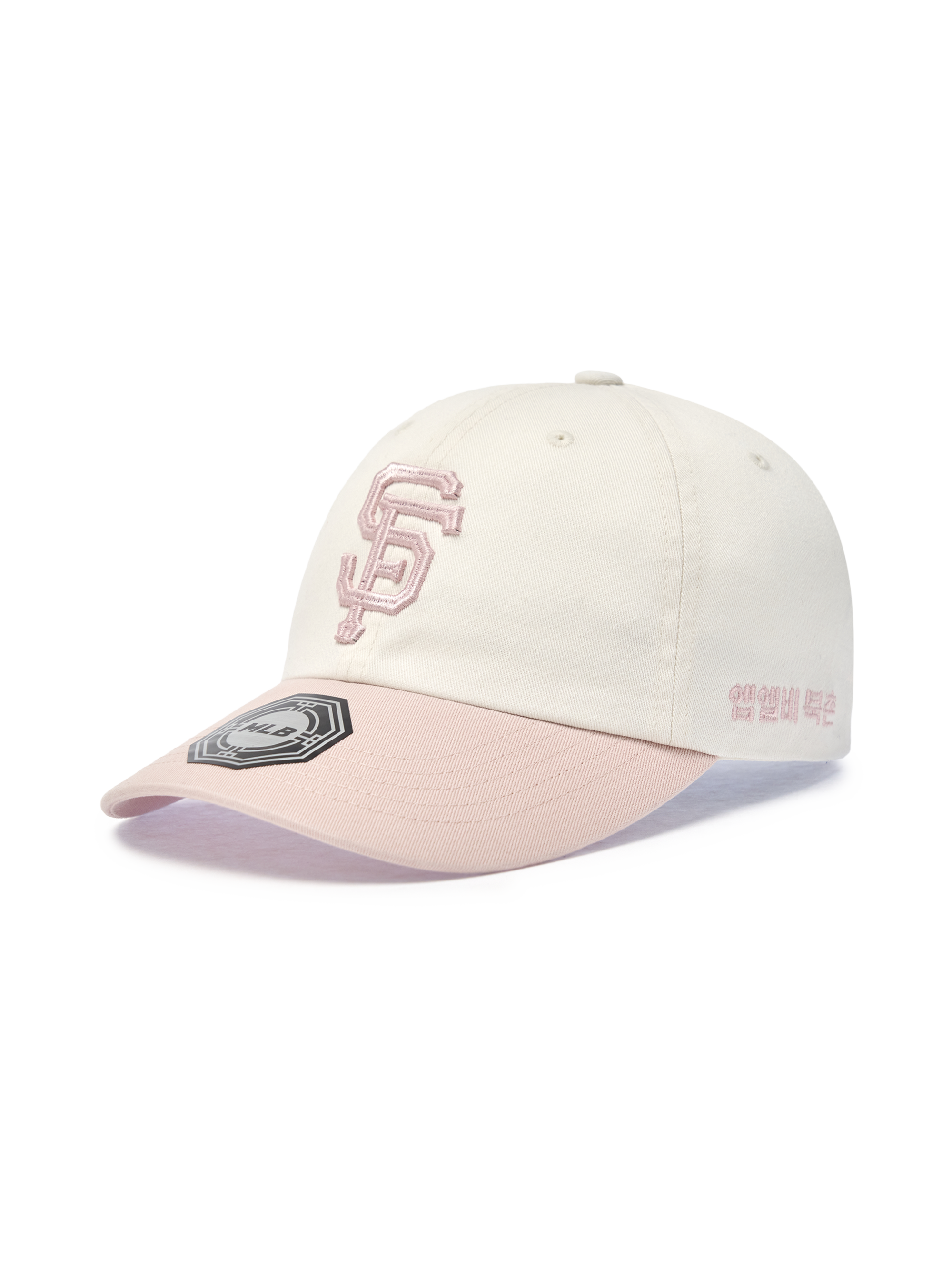 Signature Bukchon Exclusive Color Block Unstructured Ballcap