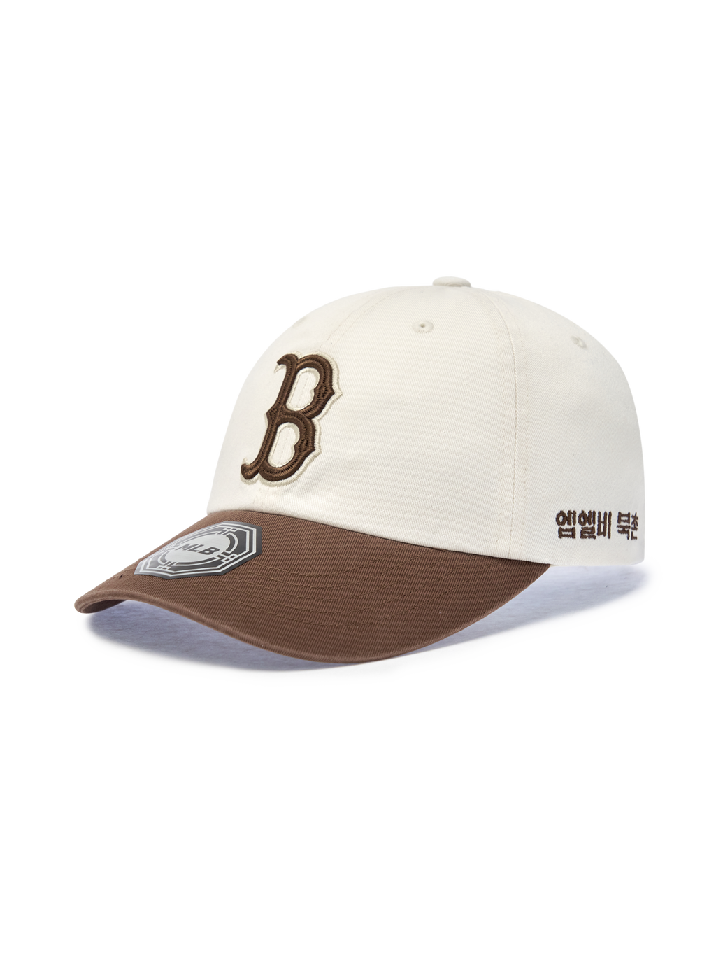 Signature Bukchon Exclusive Color Block Unstructured Ballcap
