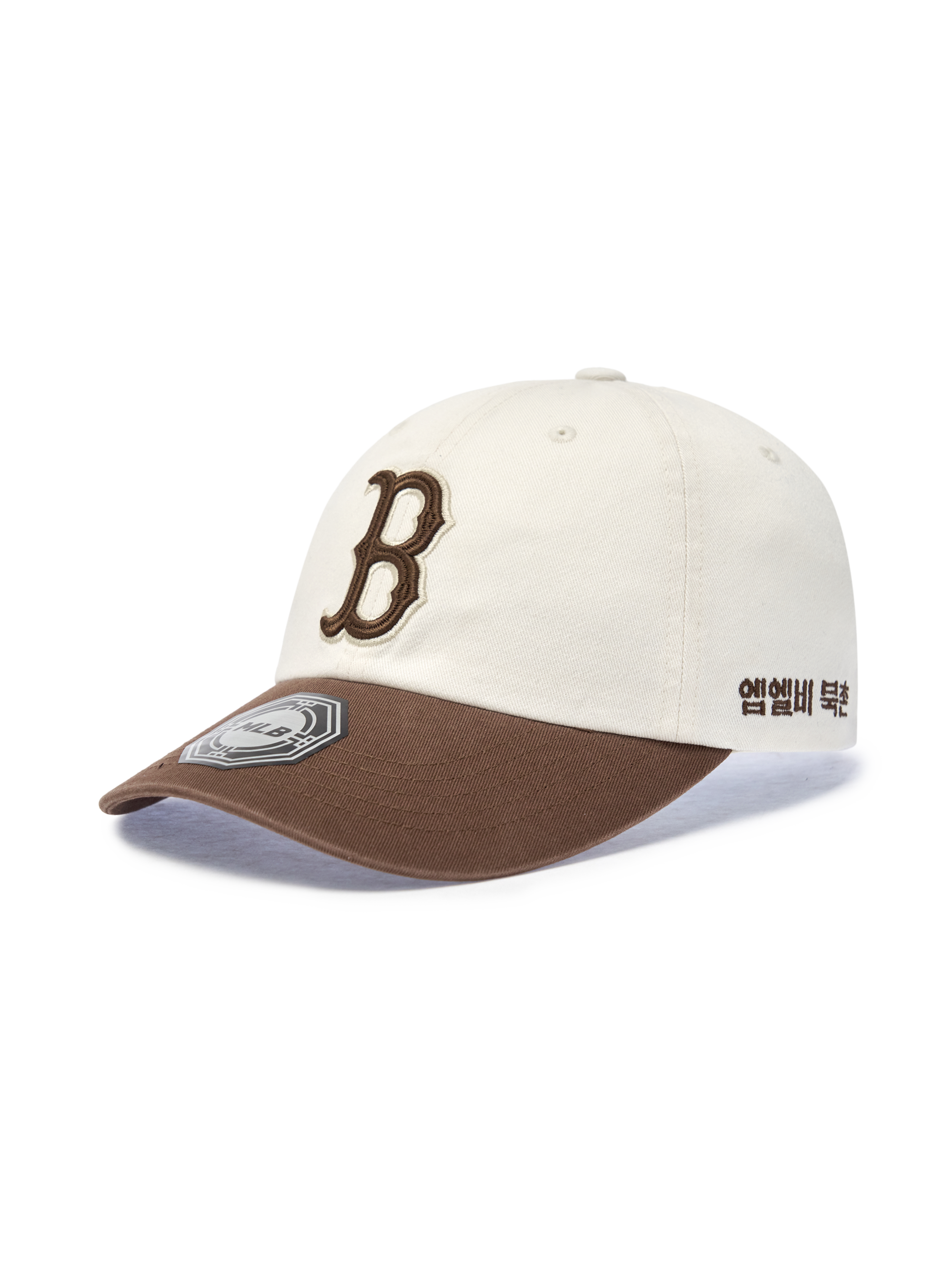 Signature Bukchon Exclusive Color Block Unstructured Ballcap