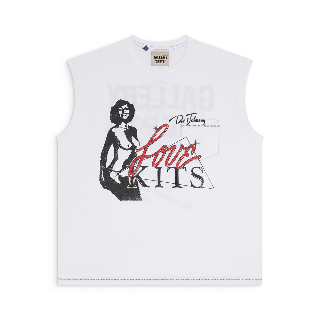 DOC JOHNSON: LOVE KITS SLEEVELESS TEE