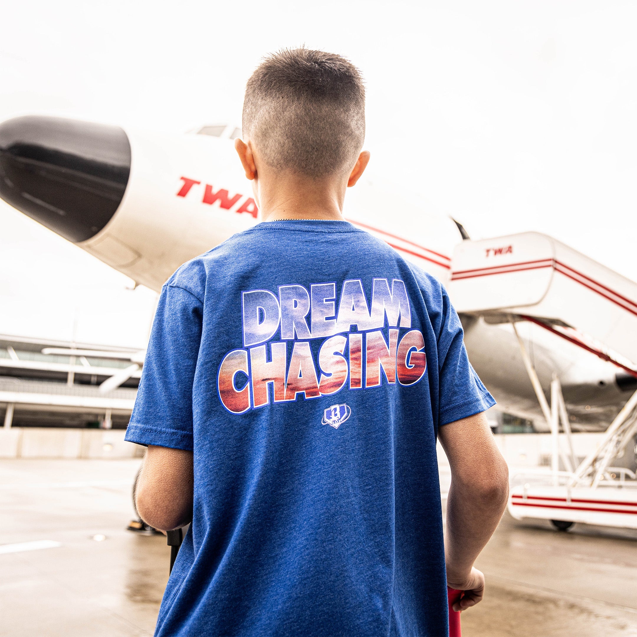 Dream Chaser Youth Tee - Sunrise