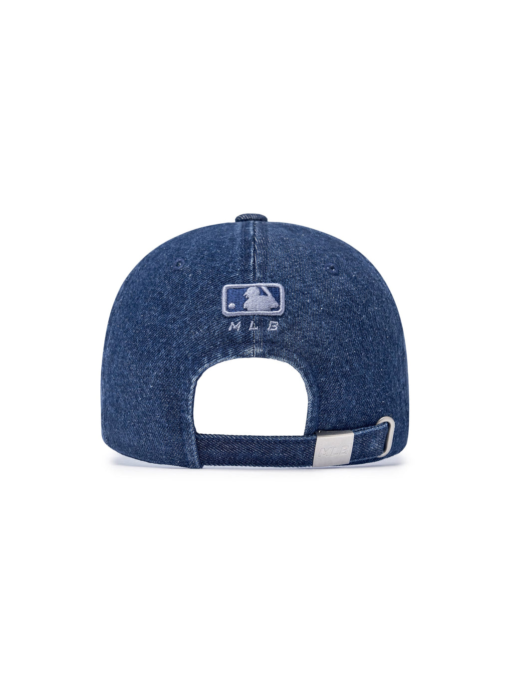 Vintage Destroyed Denim Unstructured Ballcap