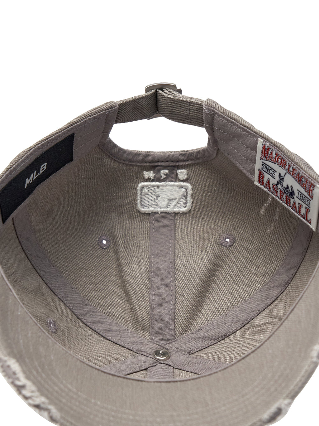 DAMAGE WASHING UNSTRUCTURED BALL CAP