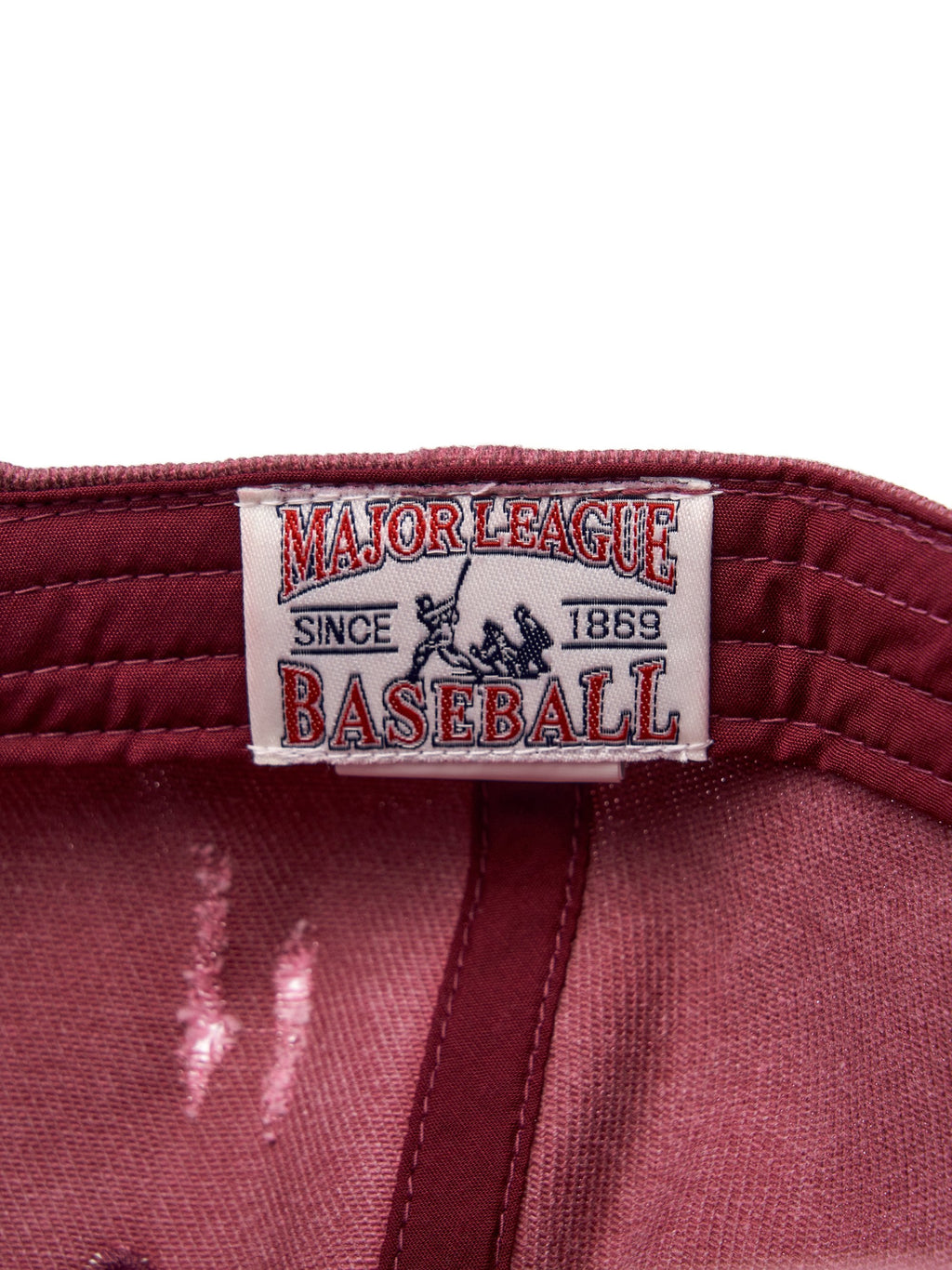 Damage Washing Unstructured Ball Cap