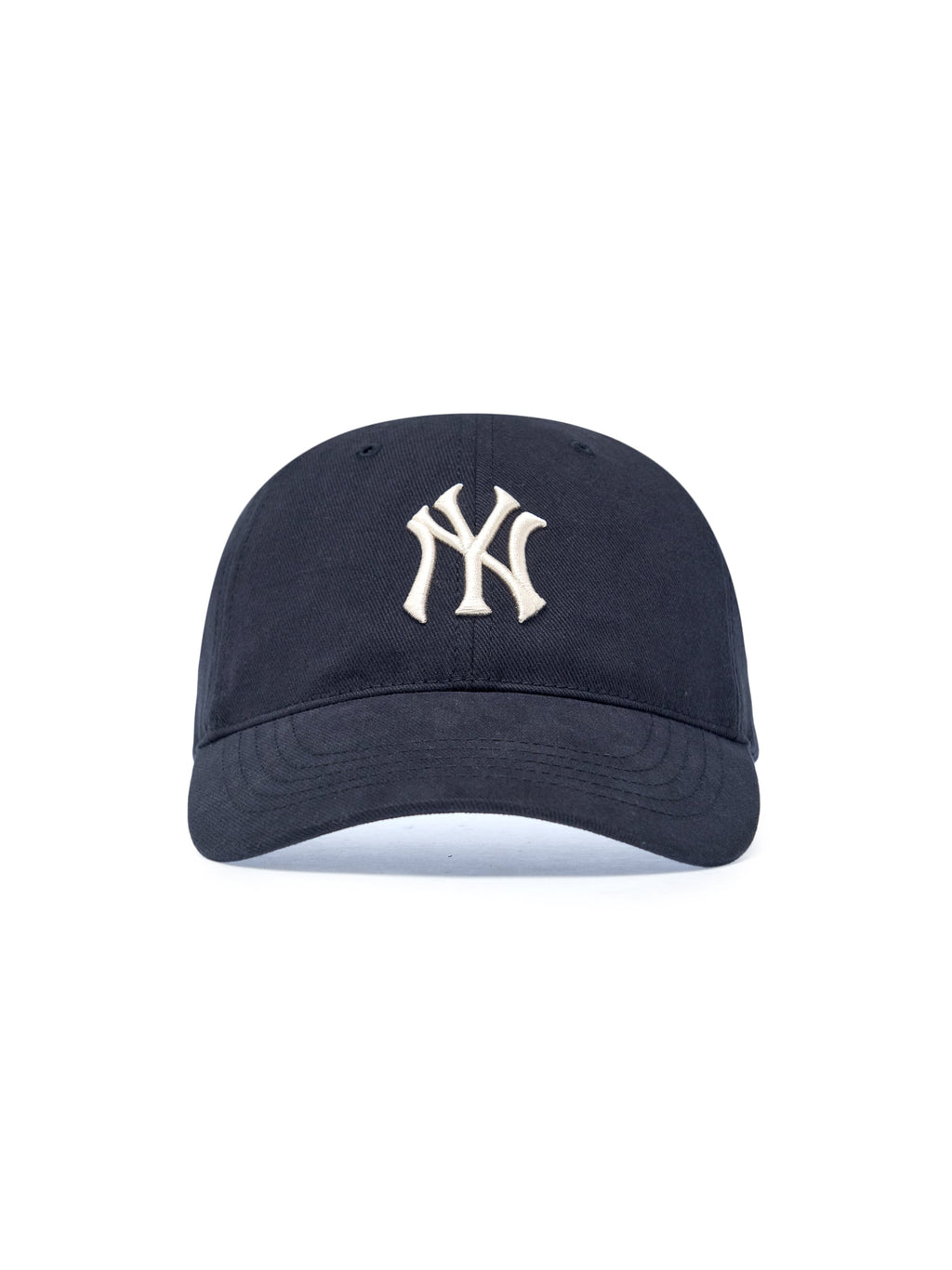Peach Twill Structured Ballcap