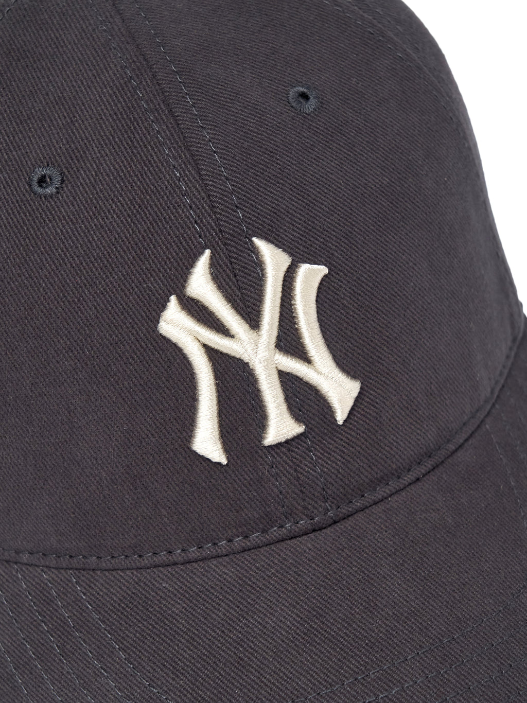 Peach Twill Structured Ballcap