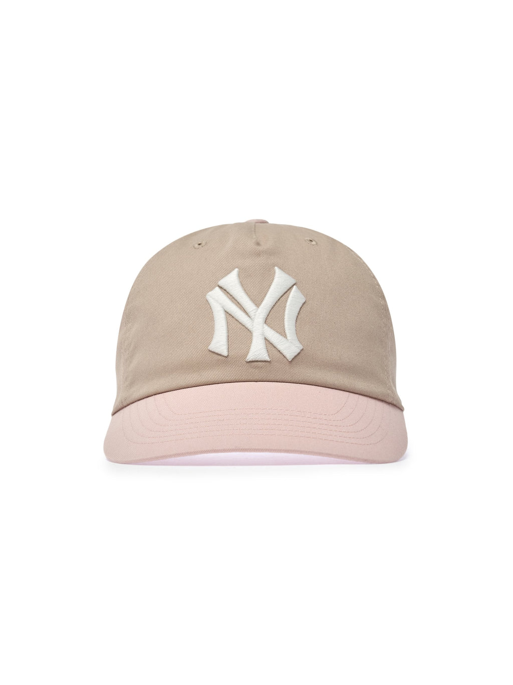 Q FIT Color Block Unstructured Ballcap