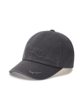Varsity Vintage Cursive Tone-on-tone Unstructured Ball Cap