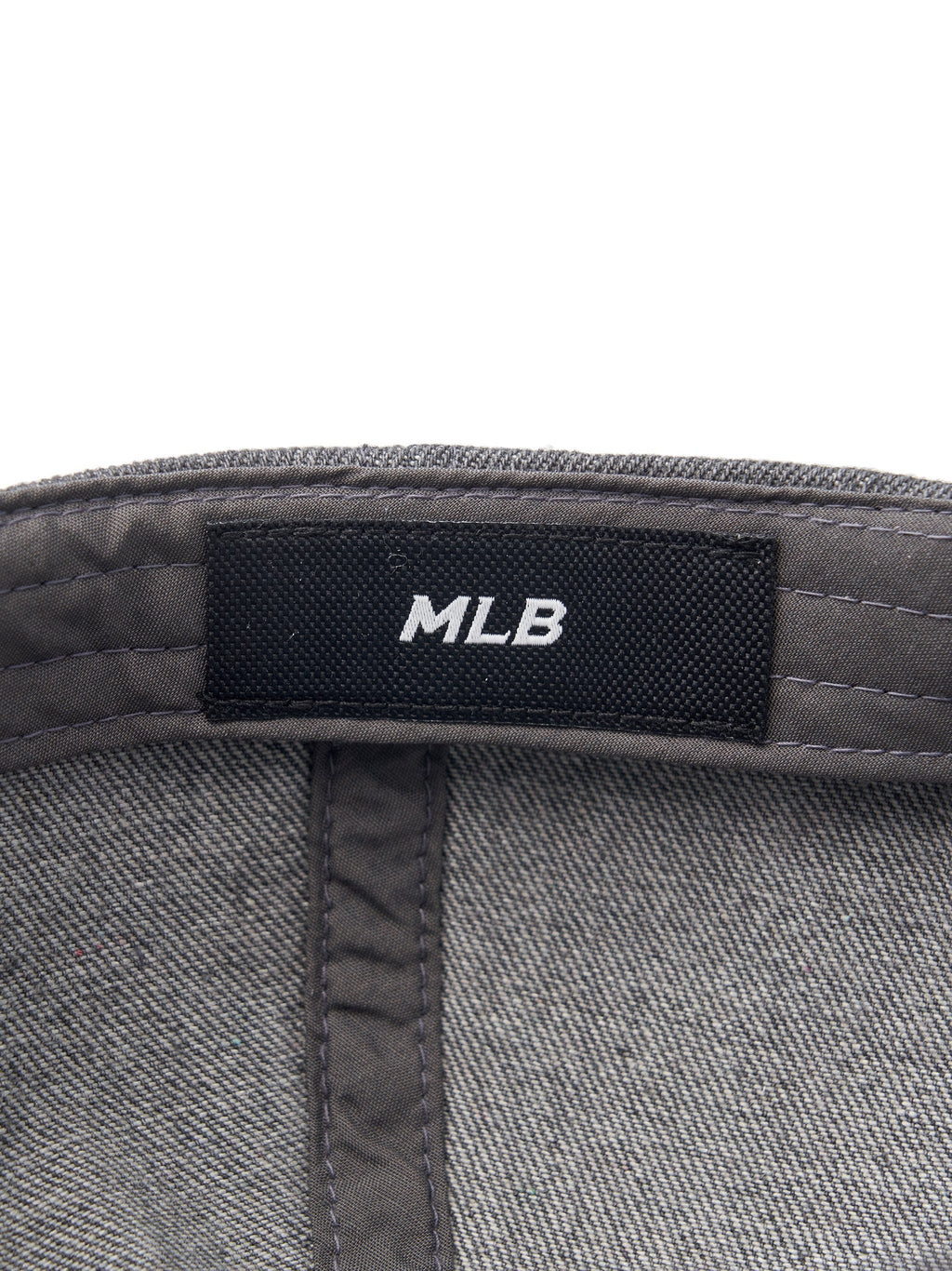 Color Denim Unstructured Ball Cap