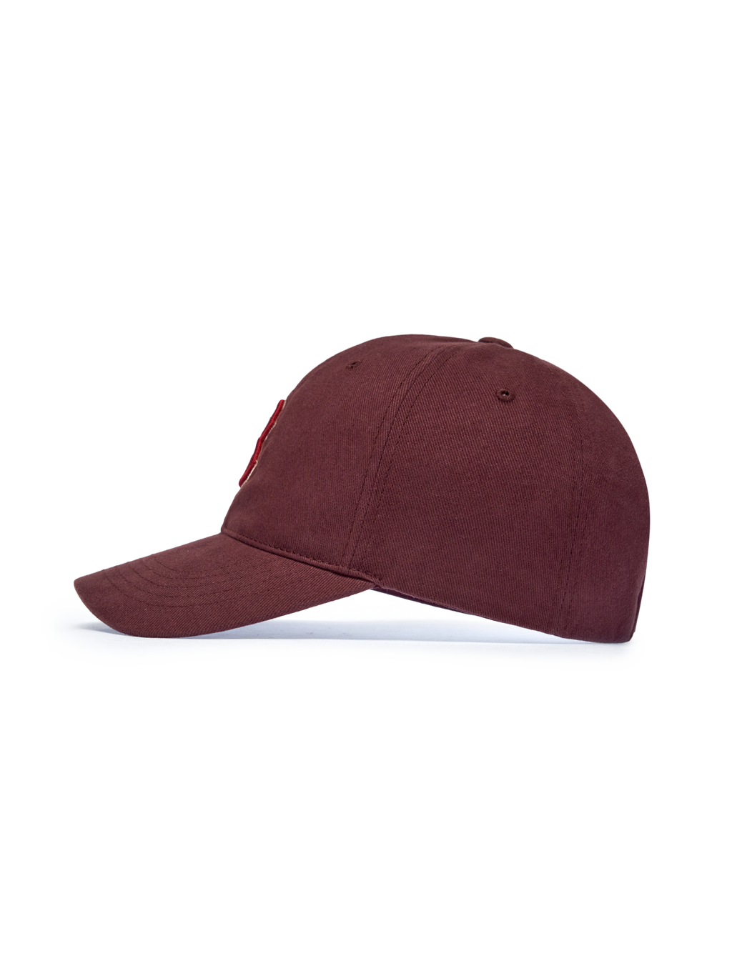Peach Twill Structured Ballcap