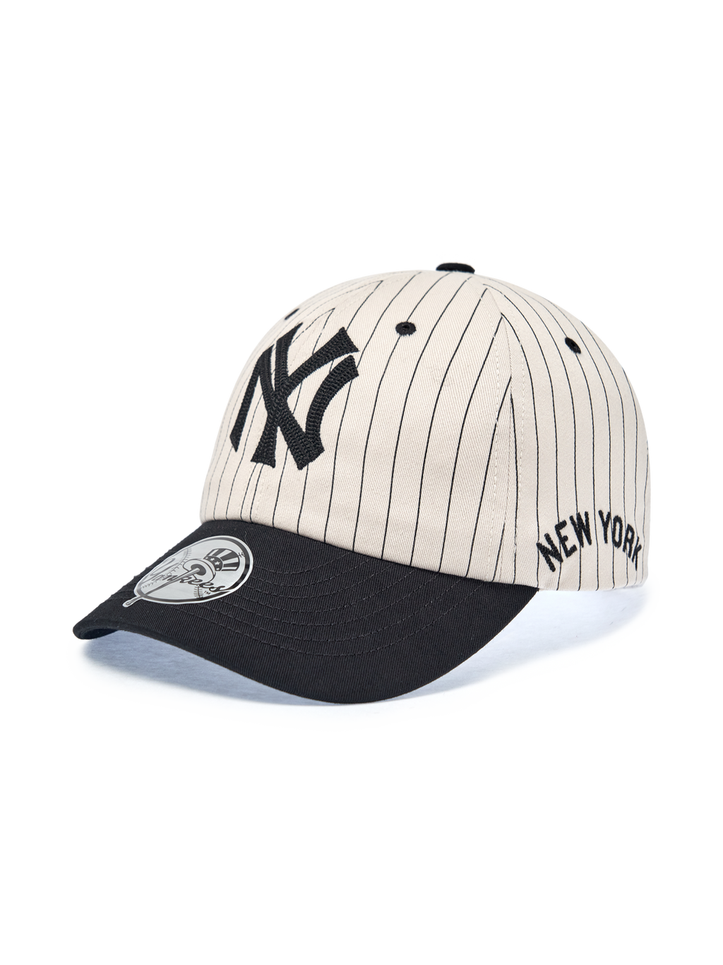 SIGNATURE STRIPE UNSTRUCTURED BALL CAP