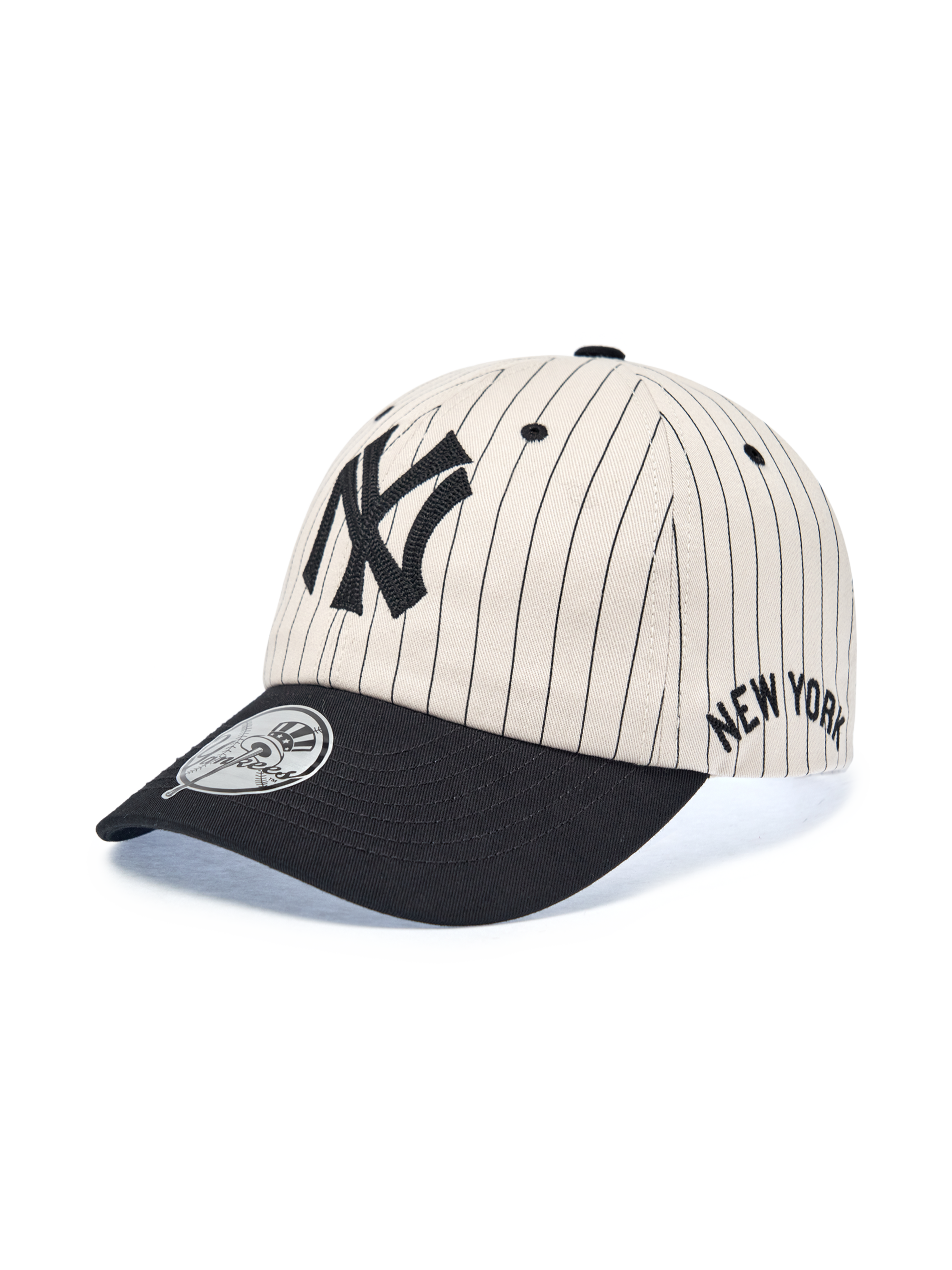 SIGNATURE STRIPE UNSTRUCTURED BALL CAP