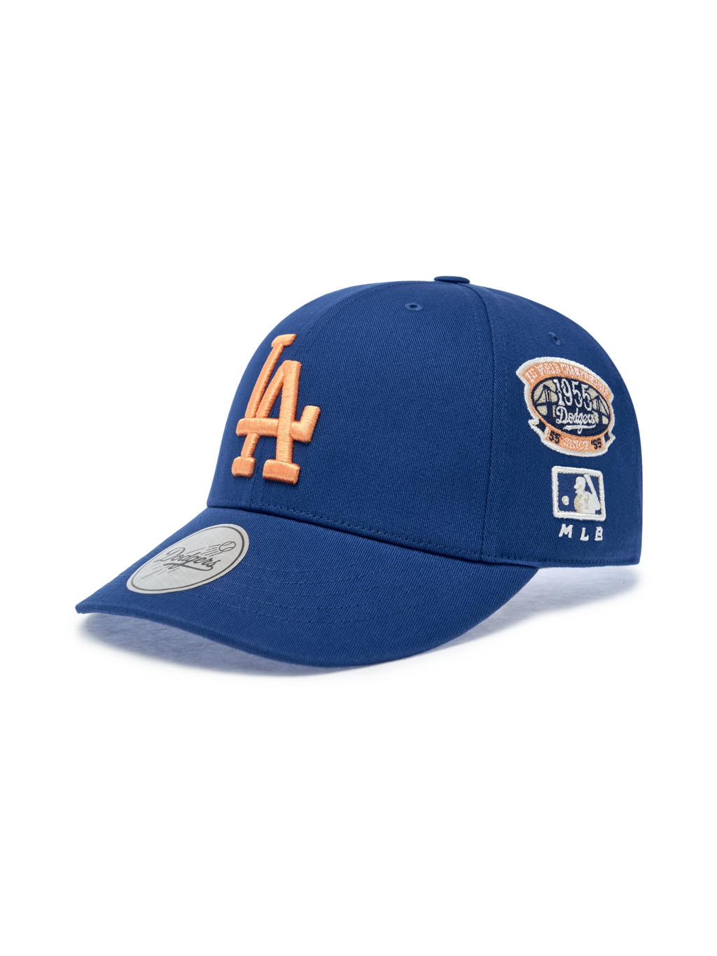 SIGNATURE ALL OVER PATCH STRUCTURED BALLCAP