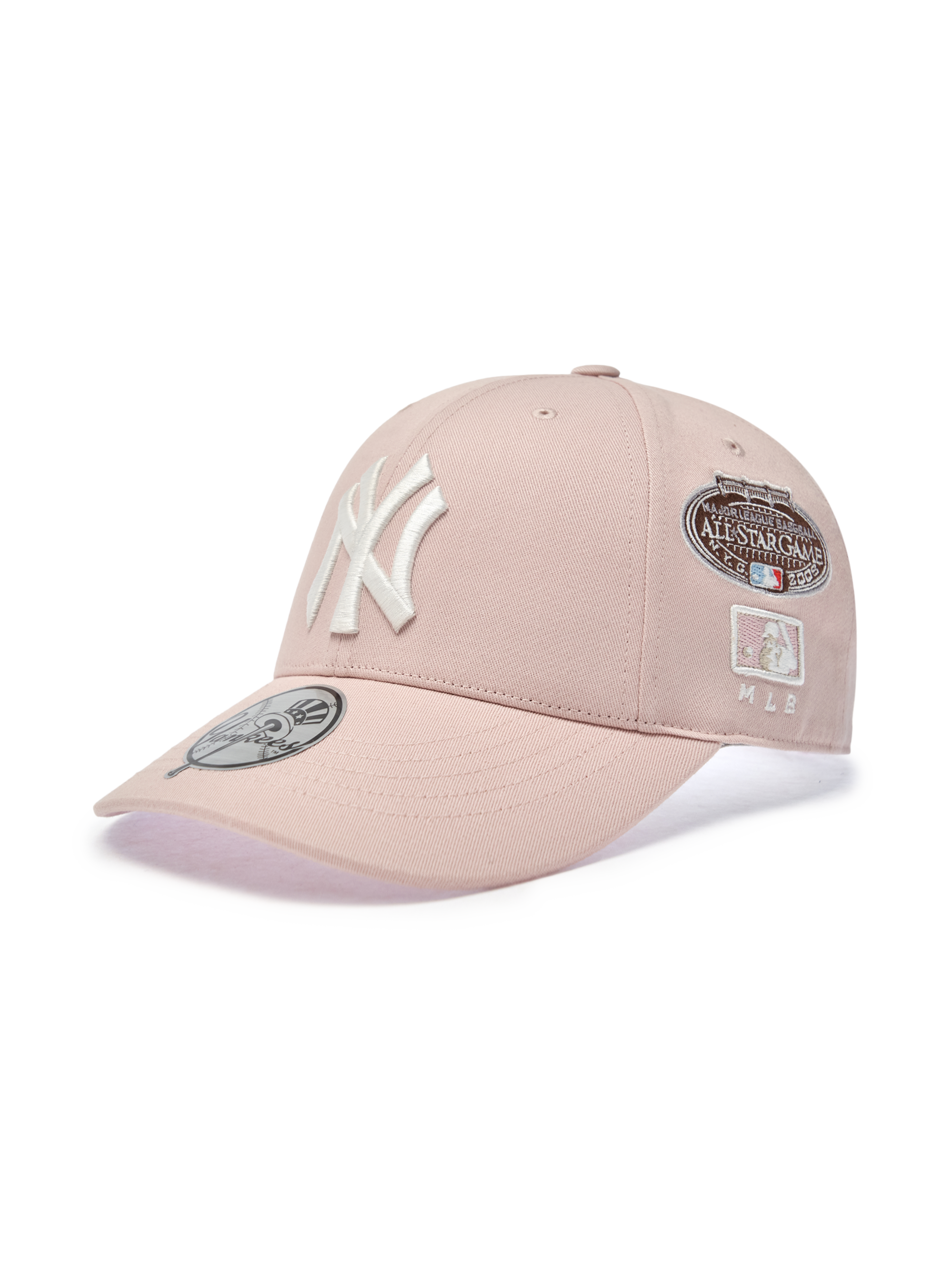 SIGNATURE ALL OVER PATCH STRUCTURED BALLCAP