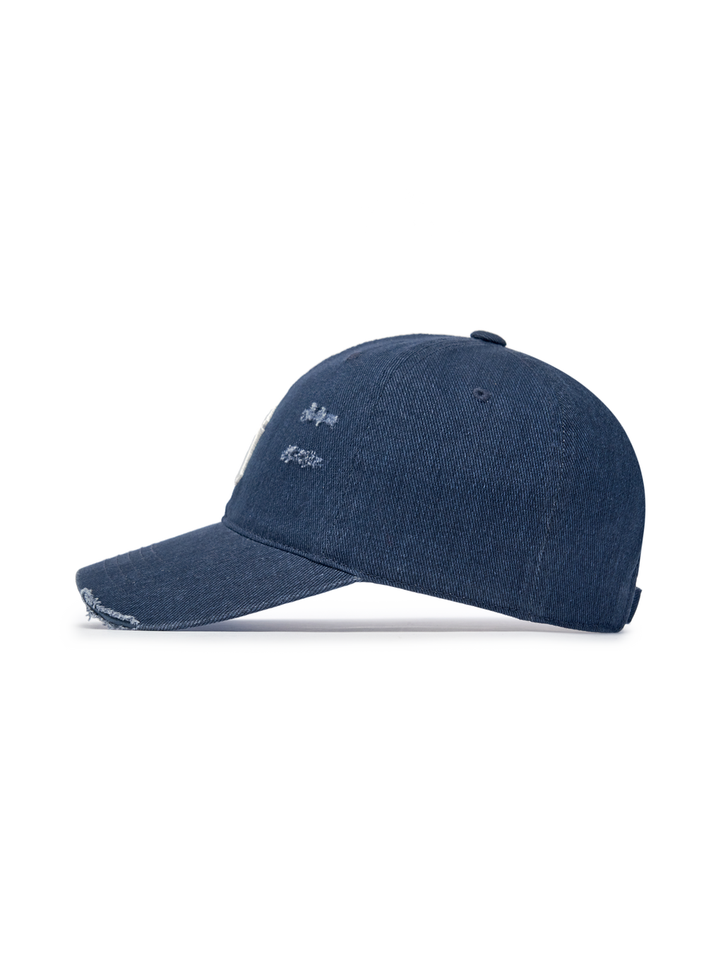 DAMAGE WASHING UNSTRUCTURED BALL CAP
