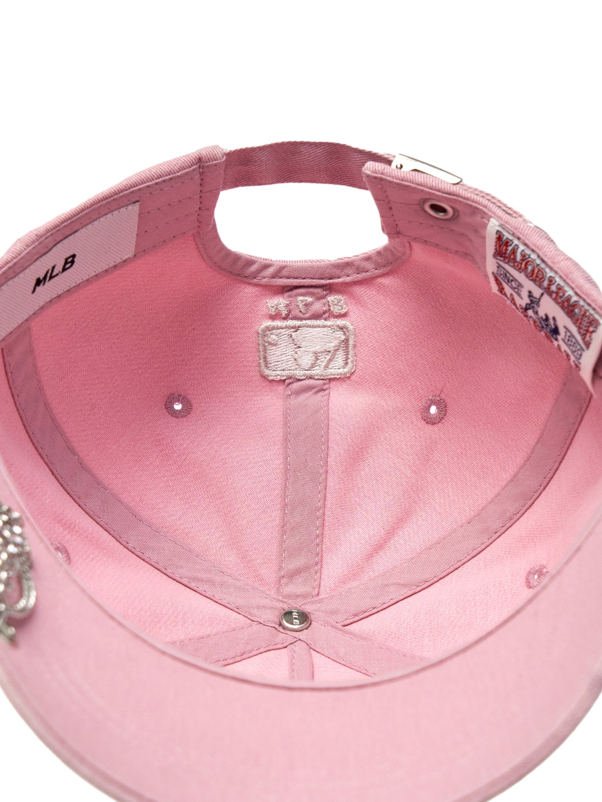Vintage Cursive Jewelry Unstructured Ballcap
