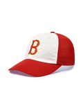 Sportive Color Block Mesh Cap