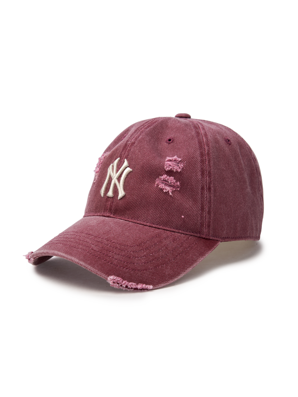 Damage Washing Unstructured Ball Cap
