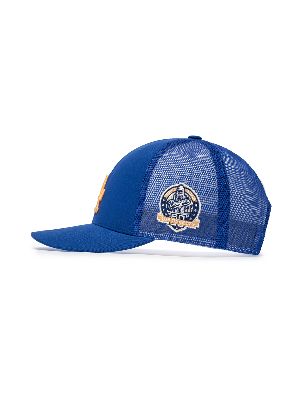 Signature Patch Mesh Cap