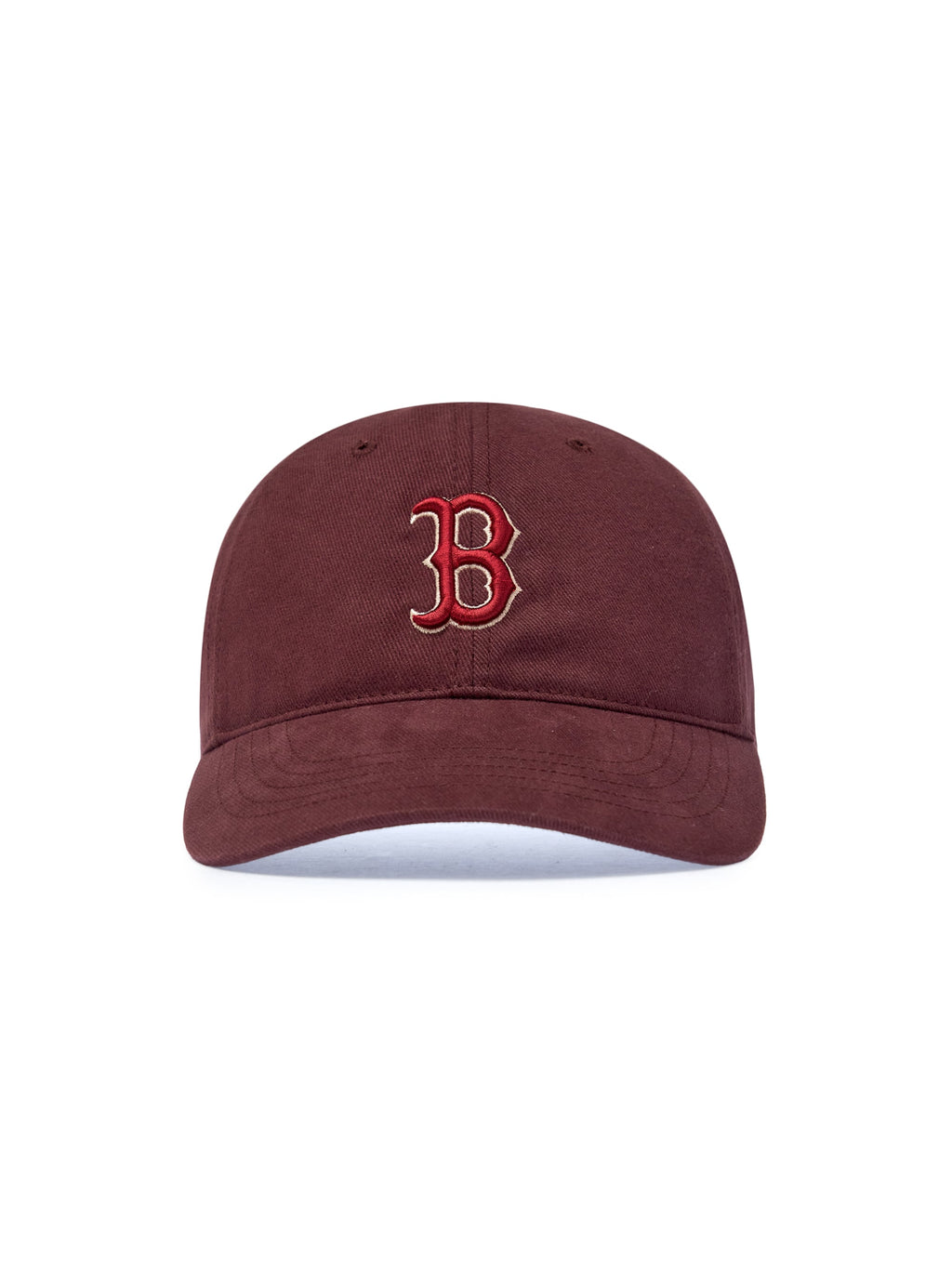 Peach Twill Structured Ballcap