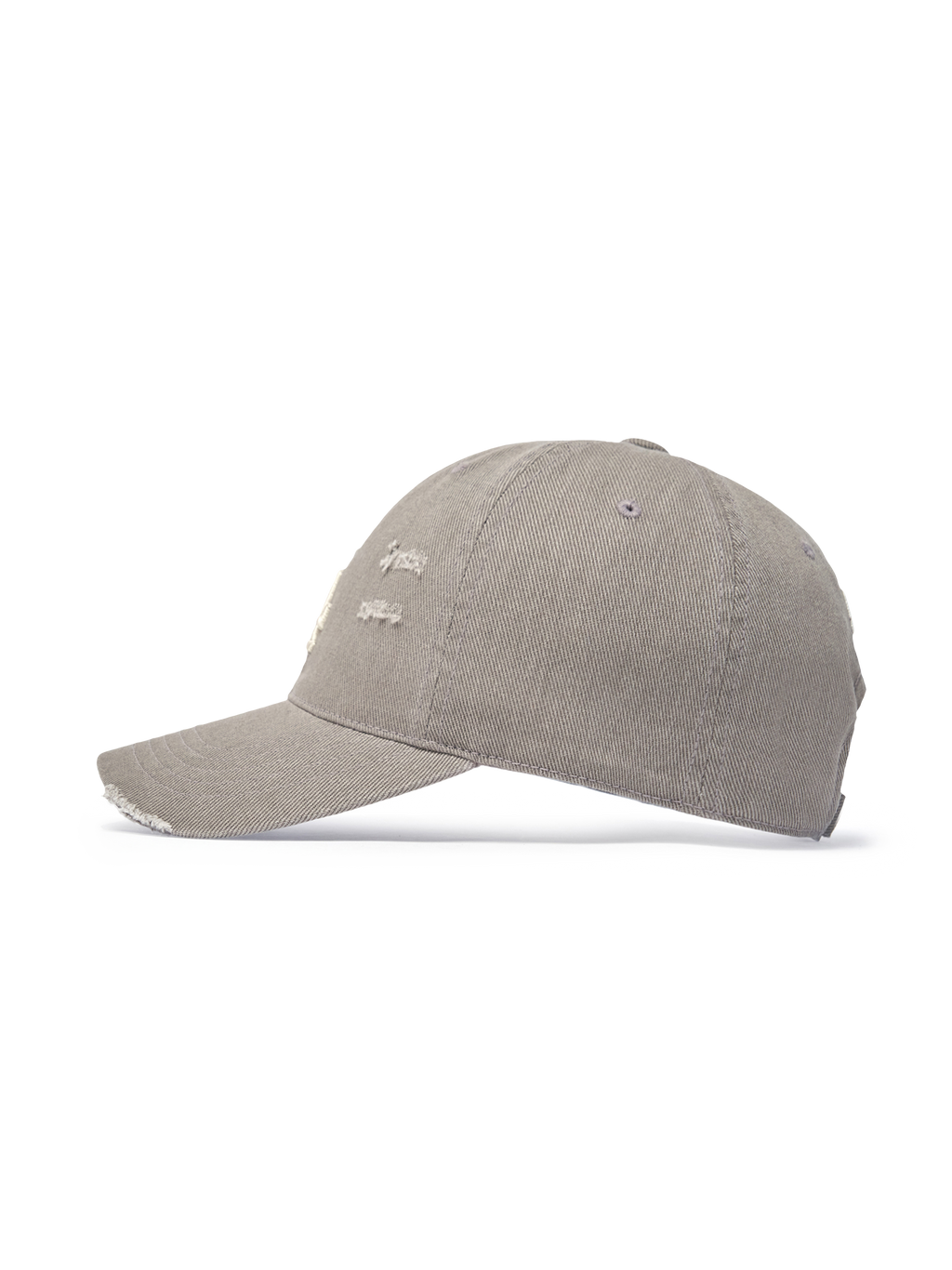 DAMAGE WASHING UNSTRUCTURED BALL CAP
