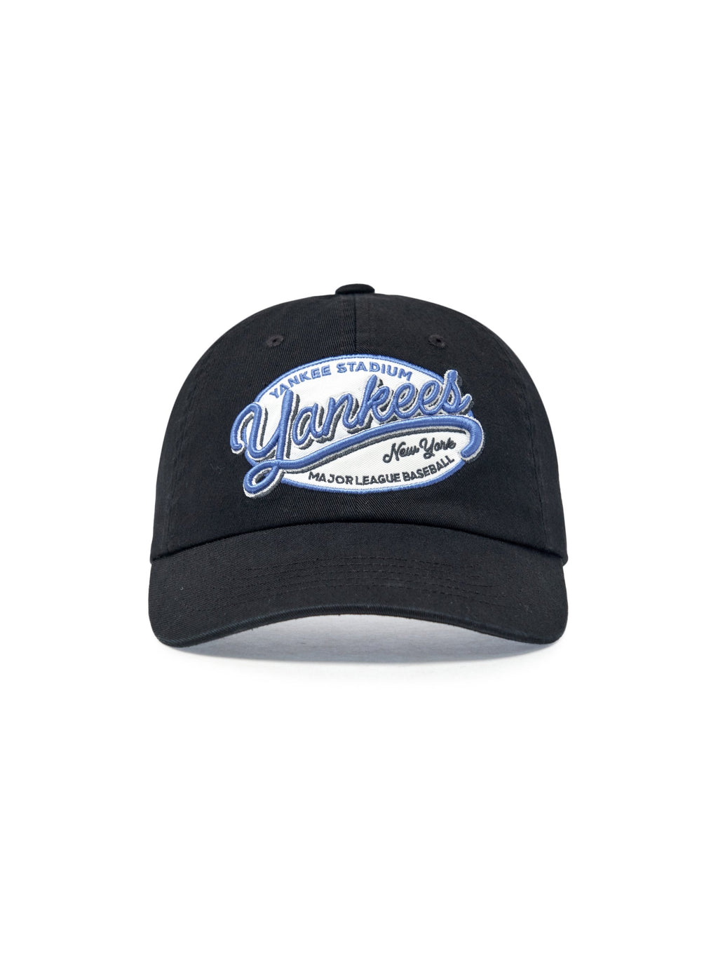 Street Oval Cursive Unstructured Ballcap