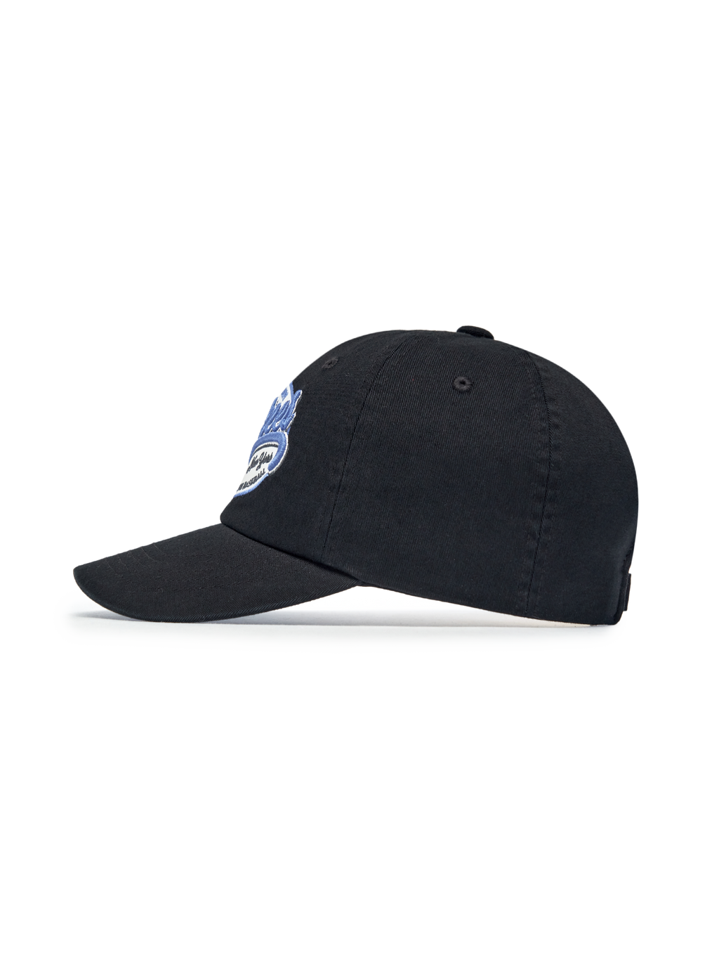 Street Oval Cursive Unstructured Ballcap