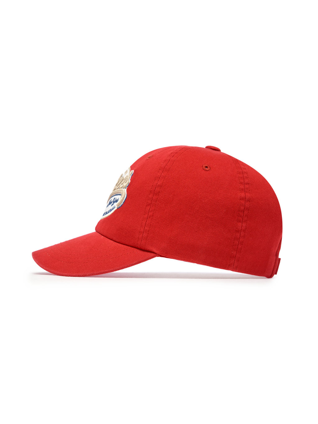 Street Oval Cursive Unstructured Ballcap
