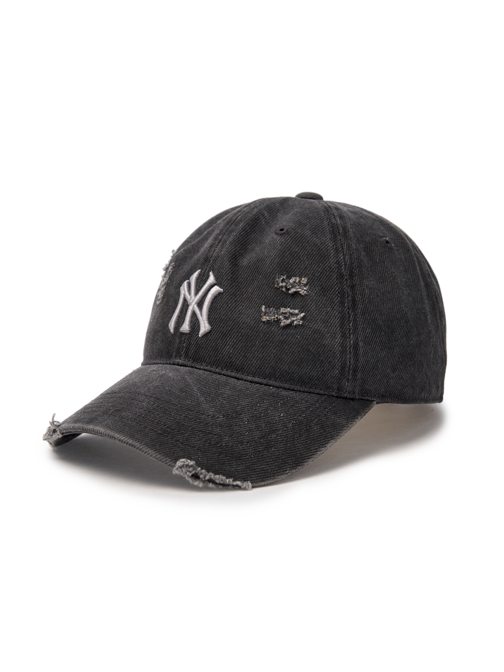 Damage Washing Unstructured Ball Cap