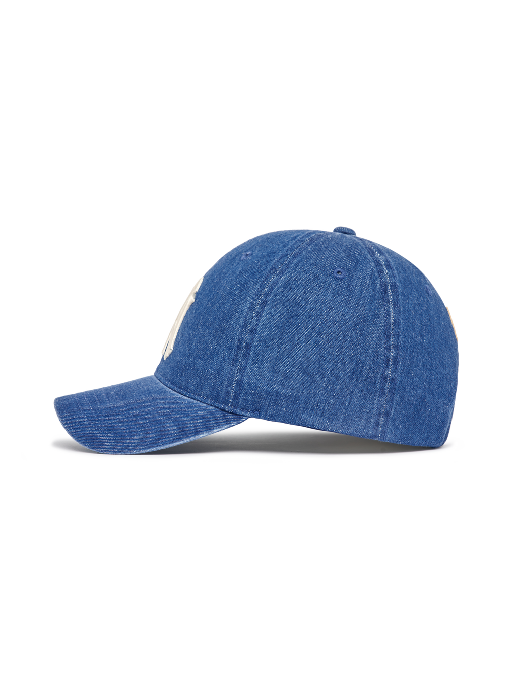 Denim Unstructured Ball Cap