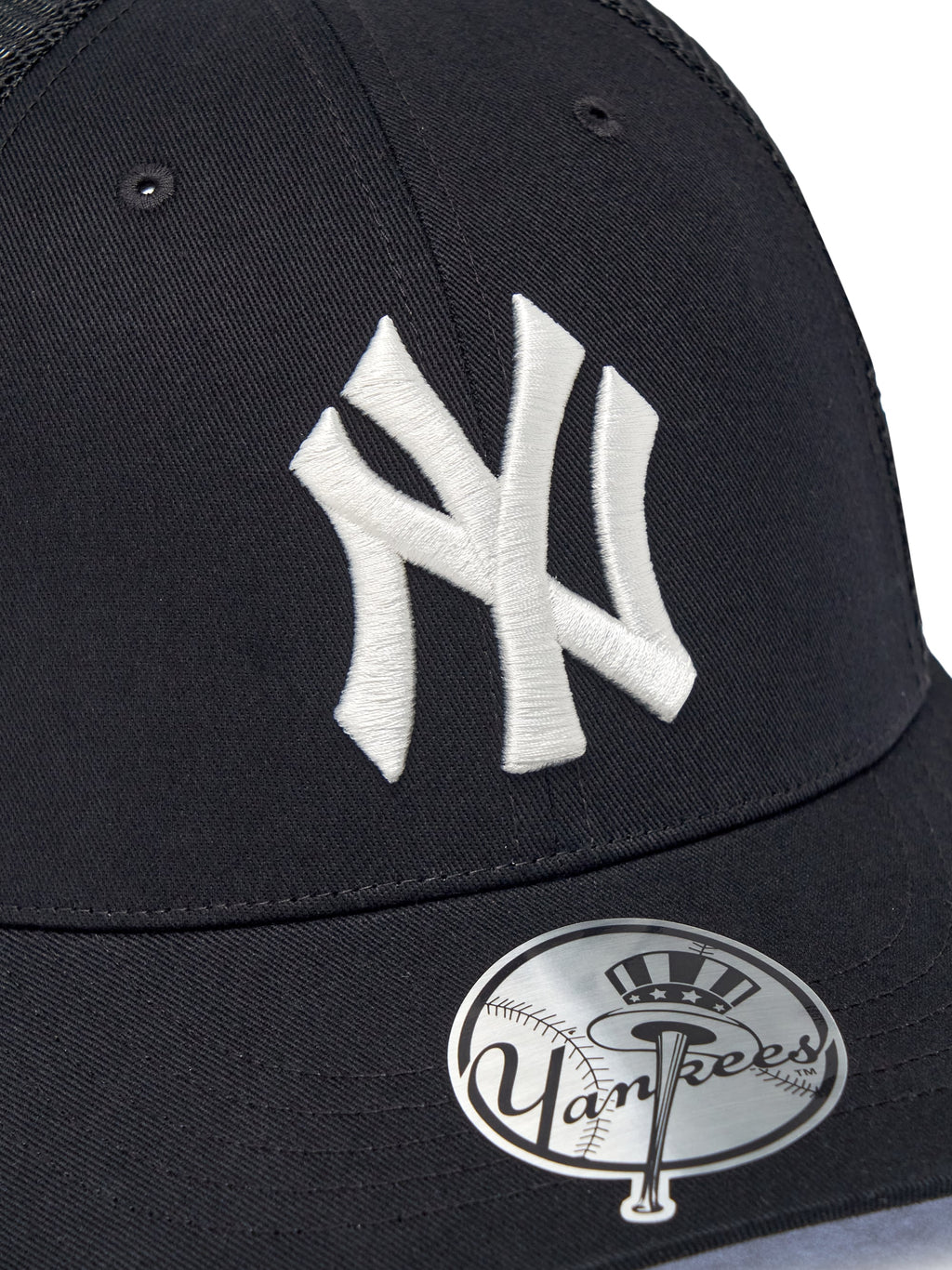 Signature Patch Mesh Cap