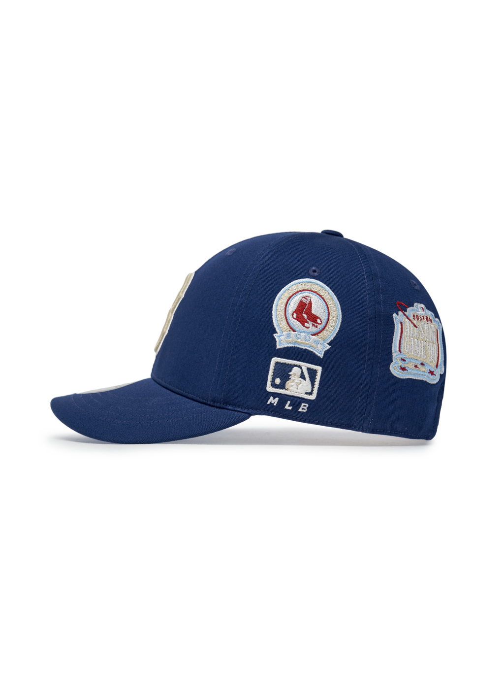 SIGNATURE ALL OVER PATCH STRUCTURED BALLCAP